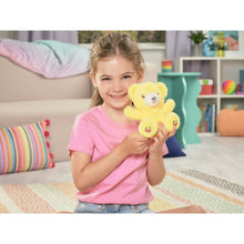 Mood Bears Mini Happy Bear Plush Toy - Yellow