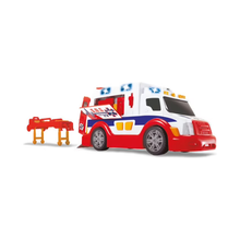 Motor & Co SOS Squad Ambulance Toy Vehicle