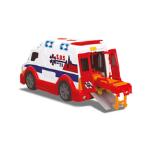 Motor & Co SOS Squad Ambulance Toy Vehicle