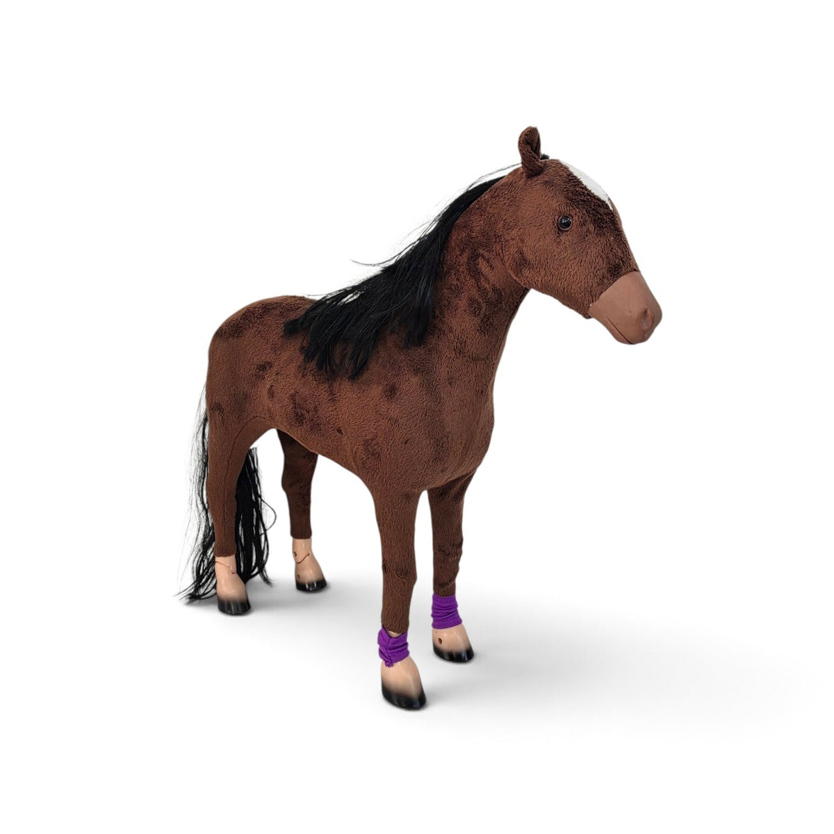 My Life As Poseable Brown Horse | 18-inch Doll Pony