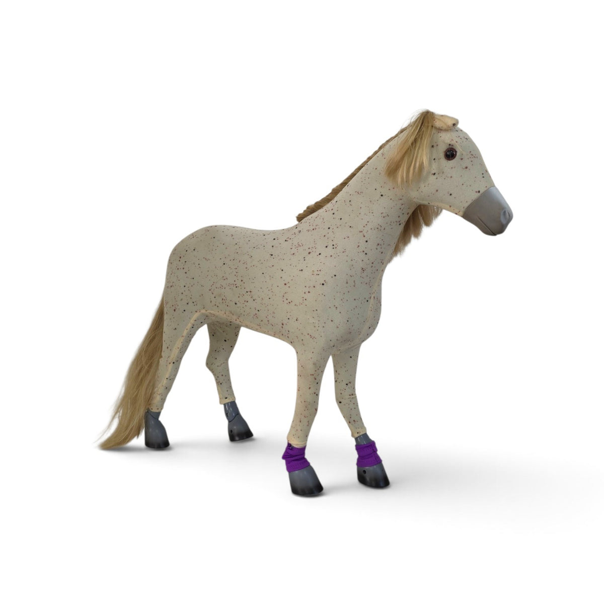 My Life As Poseable Grey Horse | 18-inch Doll Pony