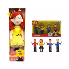 The Wiggles Emma Doll & Figure Pack Bundle