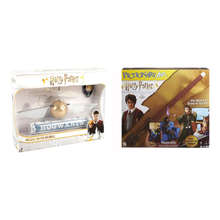 Harry Potter Golden Snitch Heliball & Potter Pictionary Air Bundle