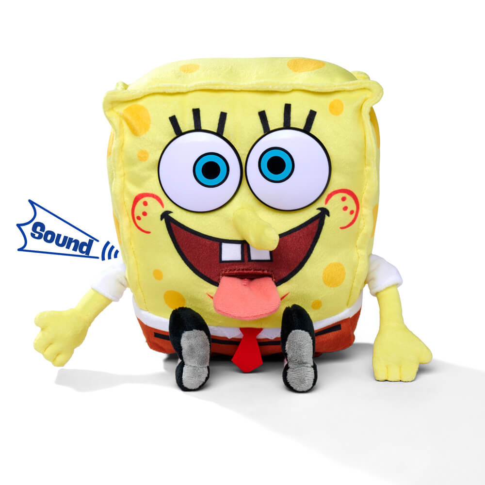 Nickelodeon Interactive Spongebob Plush Toy