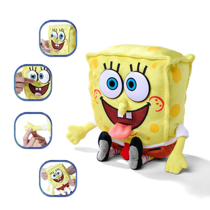 Nickelodeon Interactive Spongebob Plush Toy