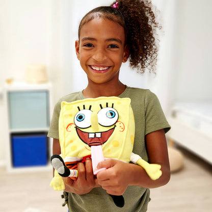 Nickelodeon Interactive Spongebob Plush Toy