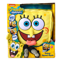 Nickelodeon Interactive Spongebob Plush Toy