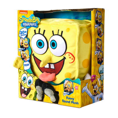 Nickelodeon Interactive Spongebob Plush Toy