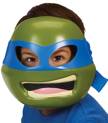 Nickelodeon Teenage Mutant Ninja Turtles Leonardo Deluxe Mask
