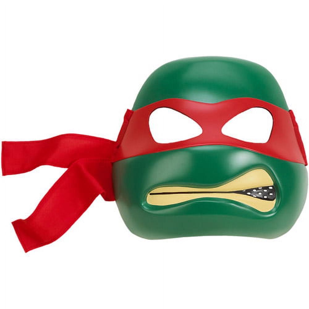 Tmnt 2003 Raphael Mask Nickelodeon Teenage Mutant Ninja Turtles Raphael Deluxe Mask - Toyland ...