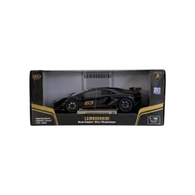 Official Lamborghini Aventador SVJ Special Edition 1:18 Scale Die-Cast Model Car - Black