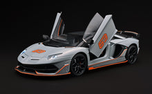 Official Lamborghini Aventador SVJ Special Edition 1:18 Scale Die-Cast Model Car - Grey