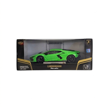Official Lamborghini Revuelto 1:18 Scale Die-Cast Model Car — Green
