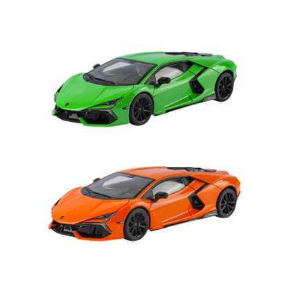 Official Lamborghini Revuelto 1:18 Scale Die-Cast Model Car Toy Bundle