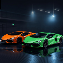 Official Lamborghini Revuelto 1:18 Scale Die-Cast Model Car — Orange