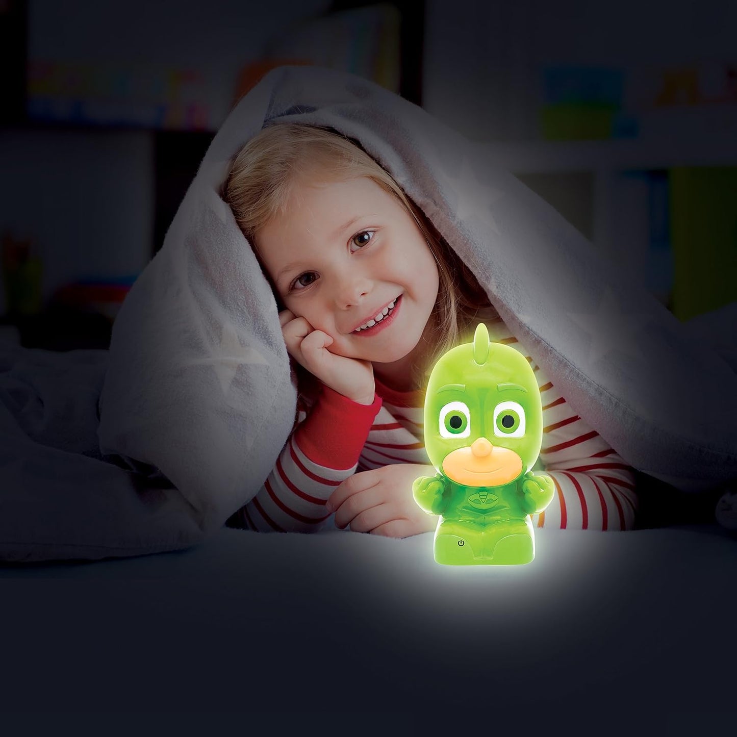 PJ Masks Gekko Soft Lites Glowing Night Light | Ages 3+