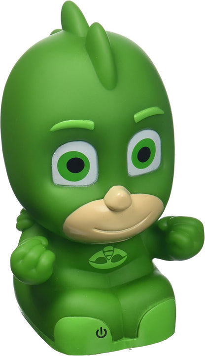 PJ Masks Gekko Soft Lites Glowing Night Light | Ages 3+