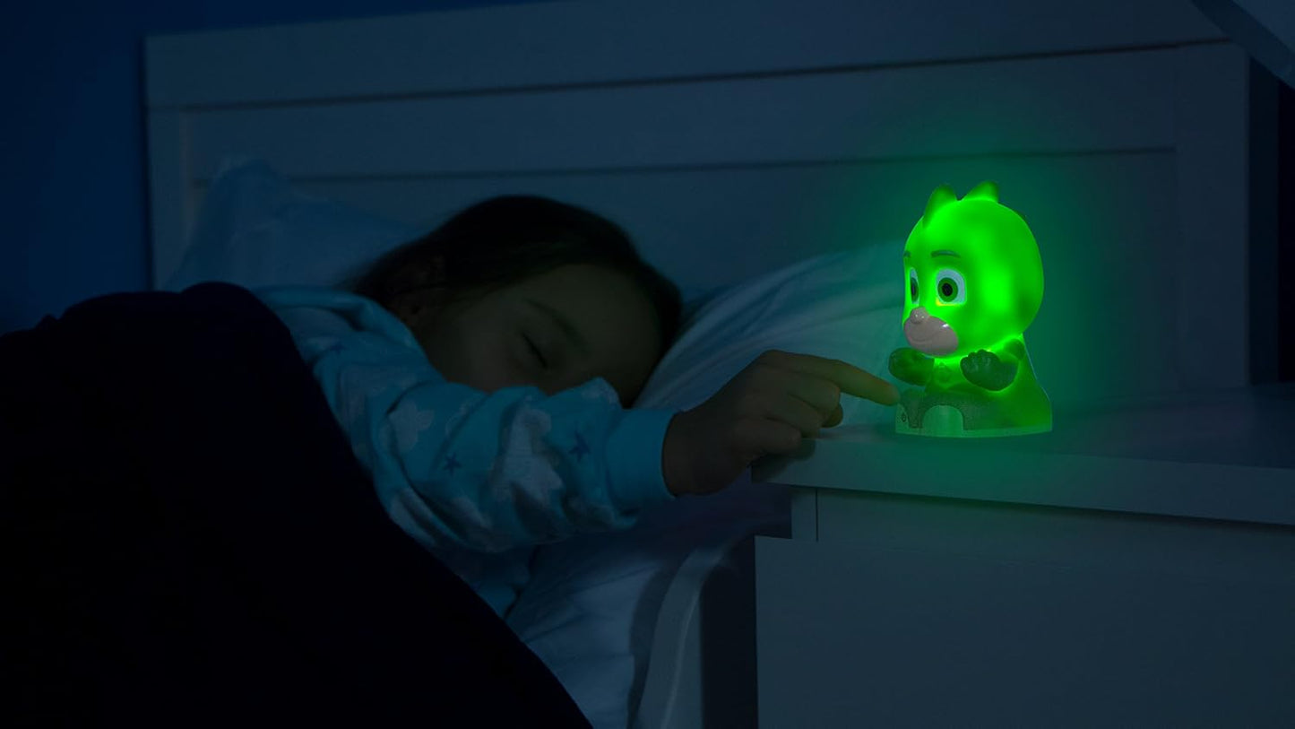 PJ Masks Gekko Soft Lites Glowing Night Light | Ages 3+