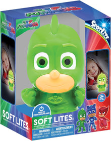 PJ Masks Gekko Soft Lites Glowing Night Light | Ages 3+