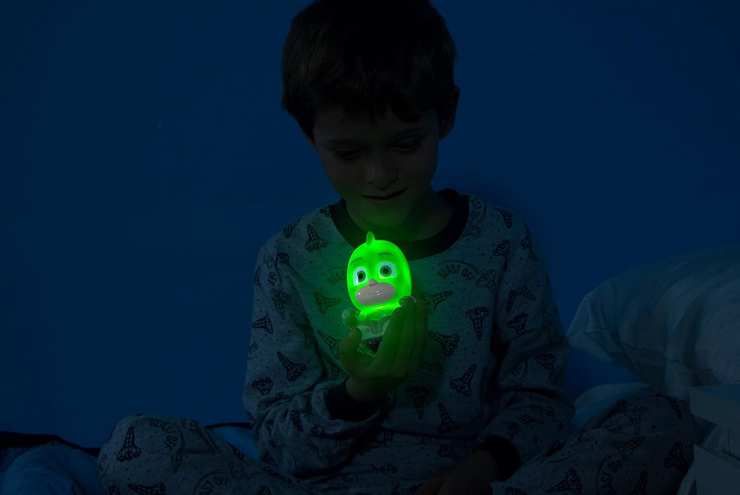 PJ Masks Gekko Soft Lites Glowing Night Light | Ages 3+