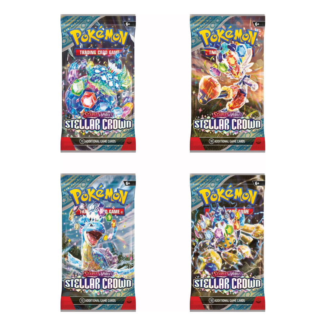 POKÉMON Trading Card Game Scarlet & Violet 7 Stellar Crown - Booster Pack