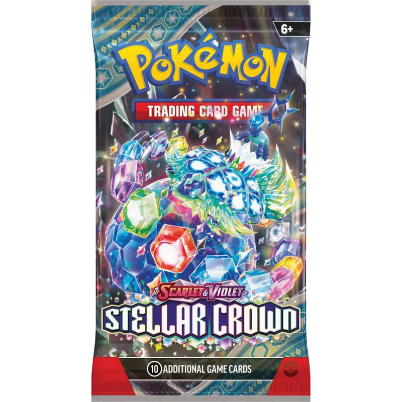 POKÉMON Trading Card Game Scarlet & Violet 7 Stellar Crown - Booster Pack
