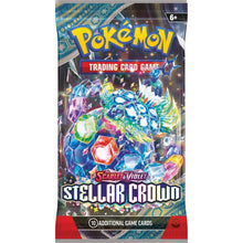 POKÉMON Trading Card Game Scarlet & Violet 7 Stellar Crown - Booster Pack