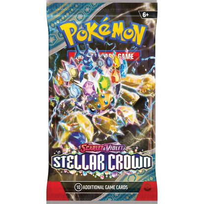 POKÉMON Trading Card Game Scarlet & Violet 7 Stellar Crown - Booster Pack