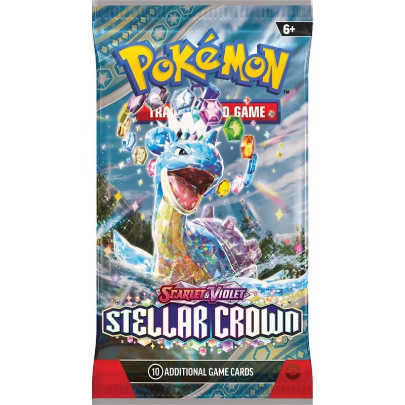 POKÉMON Trading Card Game Scarlet & Violet 7 Stellar Crown - Booster Pack