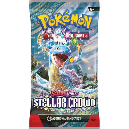 POKÉMON Trading Card Game Scarlet & Violet 7 Stellar Crown - Booster Pack