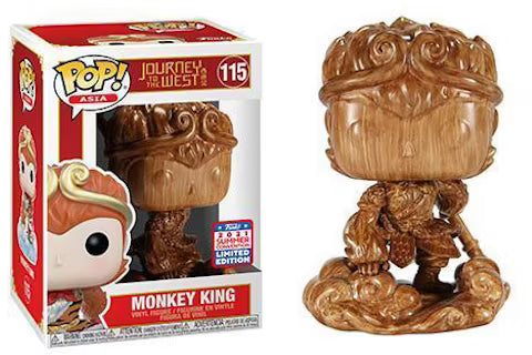 FUNKO POP Journey To The West Monkey King 115 - Limited Edition