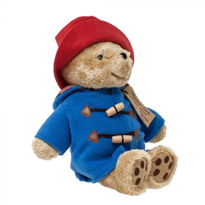Paddington Bear Sitting Soft Toy – Medium