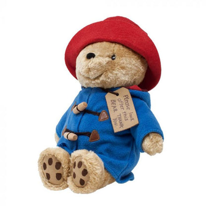 Paddington Bear Sitting Soft Toy – Medium
