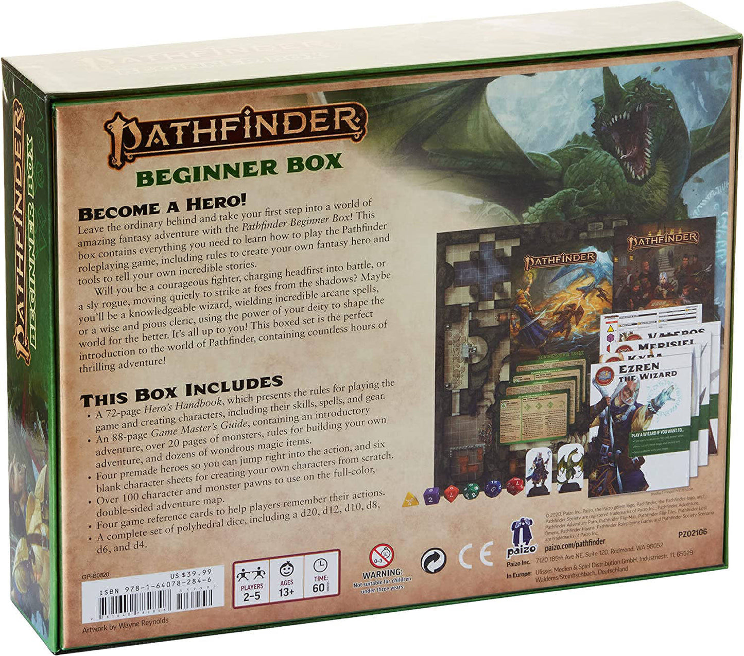 Pathfinder Beginner Box - Second Edition
