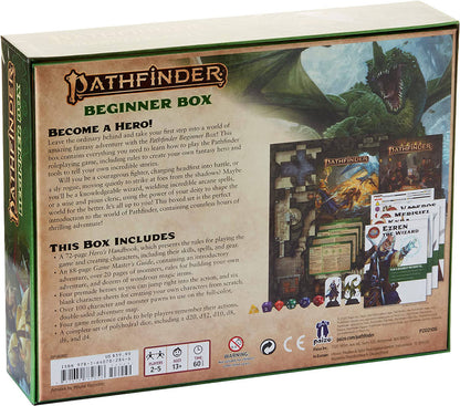 Pathfinder Beginner Box - Second Edition