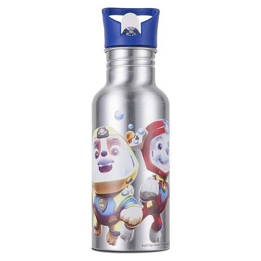 Paw Patrol Aluminum Colour Changing Water Bottle 500ml- BPA Free