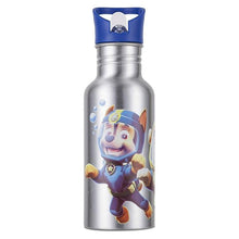 Paw Patrol Aluminum Colour Changing Water Bottle 500ml- BPA Free