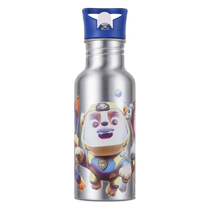 Paw Patrol Aluminum Colour Changing Water Bottle 500ml- BPA Free