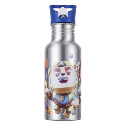Paw Patrol Aluminum Colour Changing Water Bottle 500ml- BPA Free