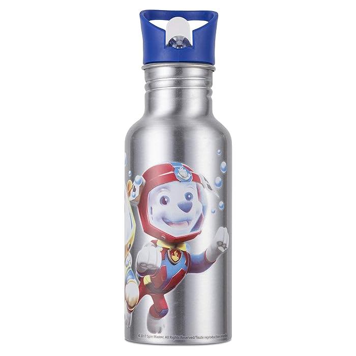 Paw Patrol Aluminum Colour Changing Water Bottle 500ml- BPA Free