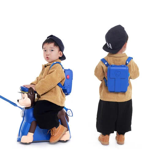Paw Patrol Chase Kids Ride-On Suitcase