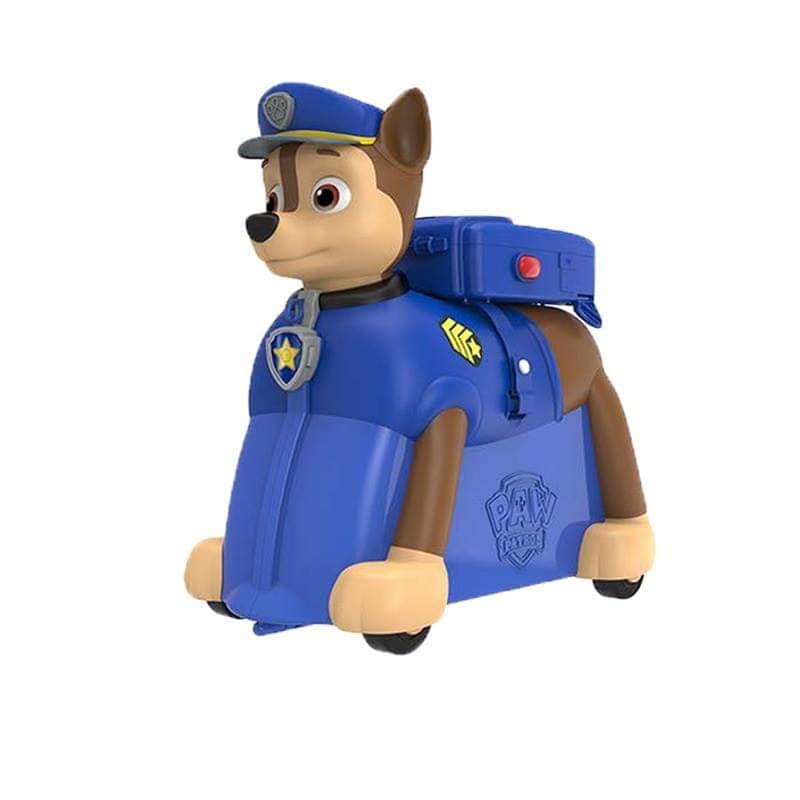 Paw Patrol Chase Kids Ride-On Suitcase
