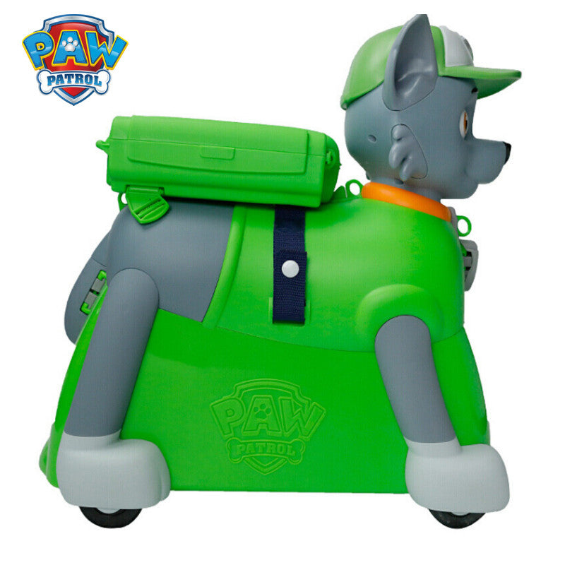 Paw Patrol Rocky Kids Ride-On Suitcase