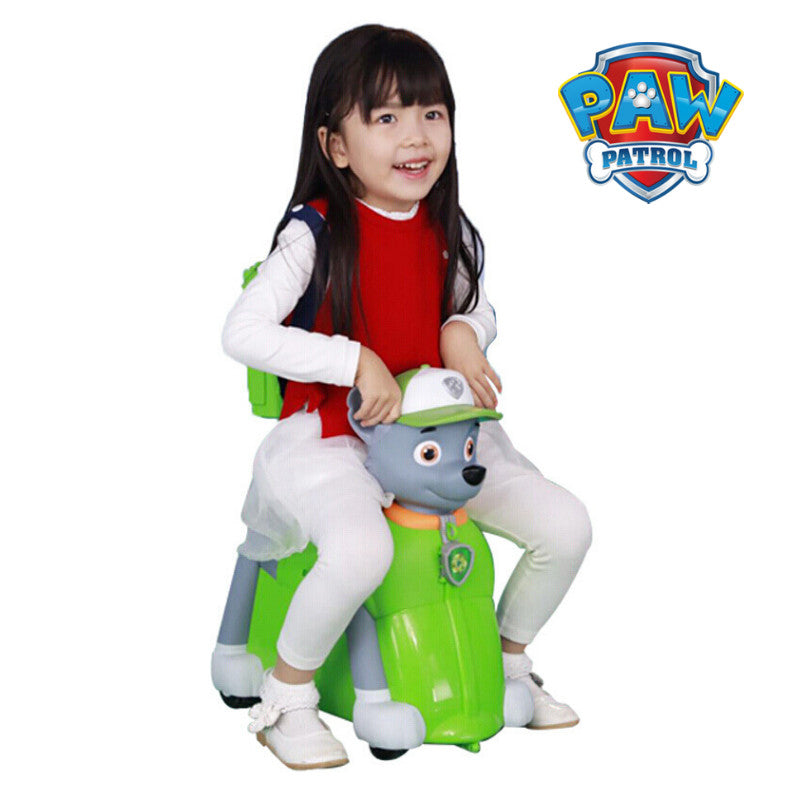 Paw Patrol Rocky Kids Ride-On Suitcase