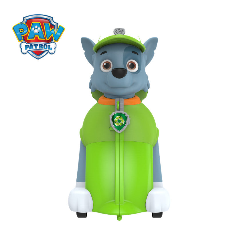 Paw Patrol Rocky Kids Ride-On Suitcase