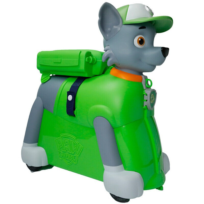 Paw Patrol Rocky Kids Ride-On Suitcase