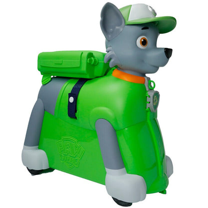 Paw Patrol Rocky Kids Ride-On Suitcase