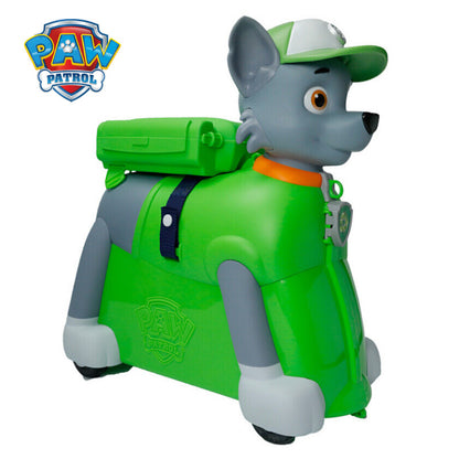 Paw Patrol Rocky Kids Ride-On Suitcase