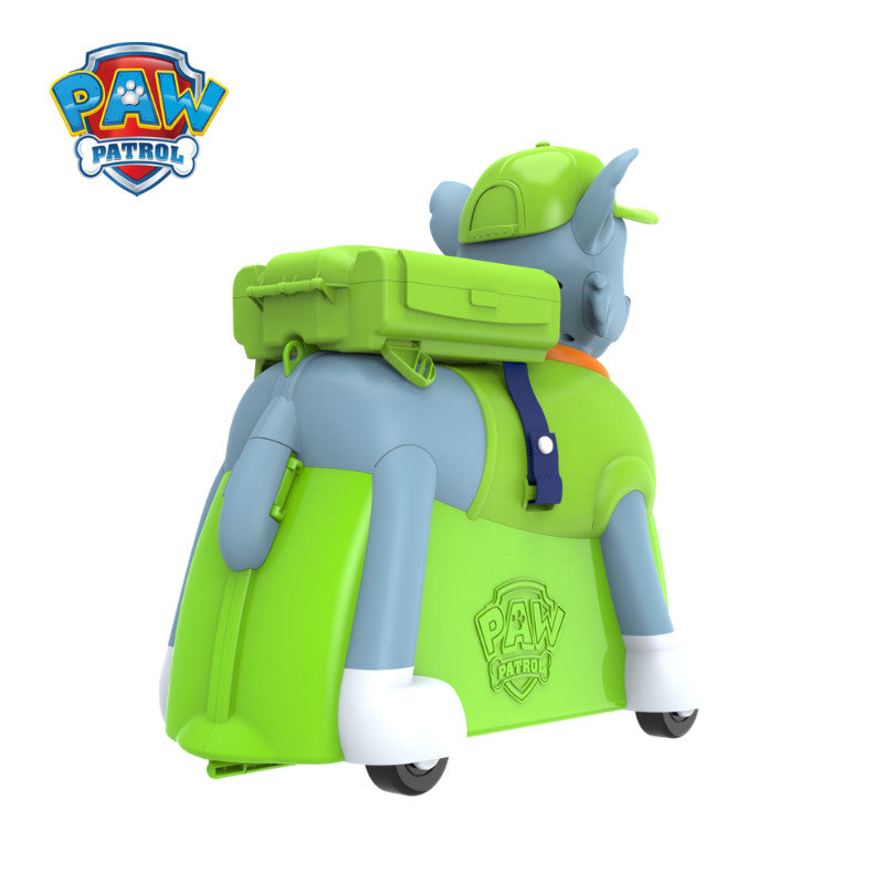 Paw Patrol Rocky Kids Ride-On Suitcase