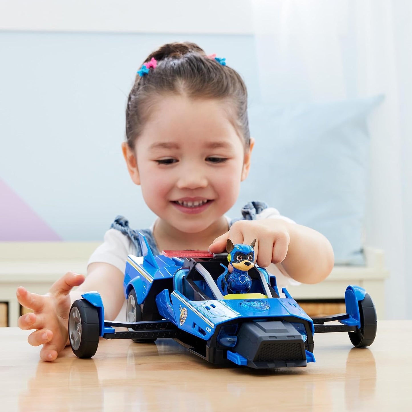 Paw Patrol The Mighty Movie Chase Mighty Transforming Cruiser